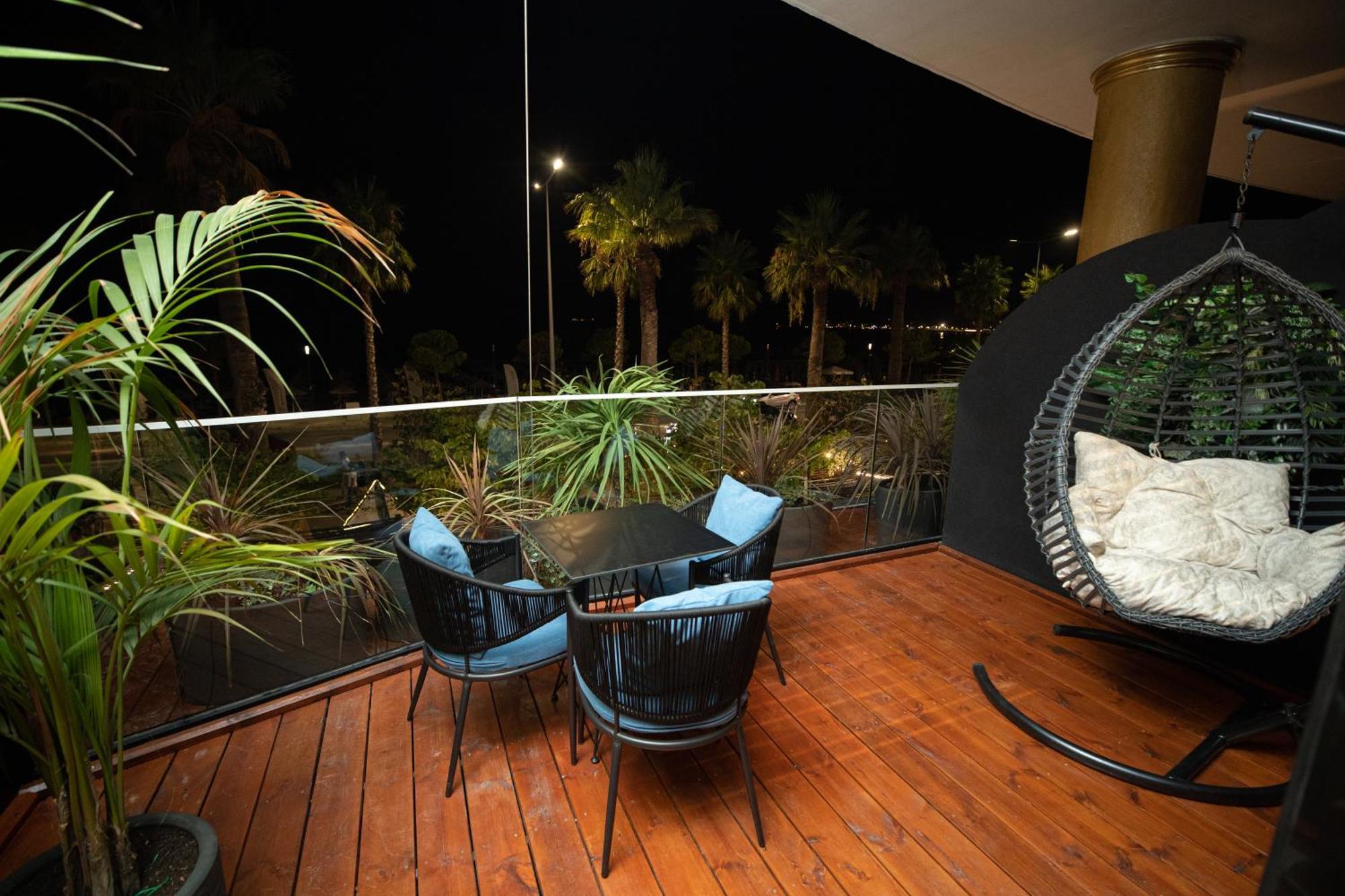 Mustafa Suites Vlorë Exteriör bild