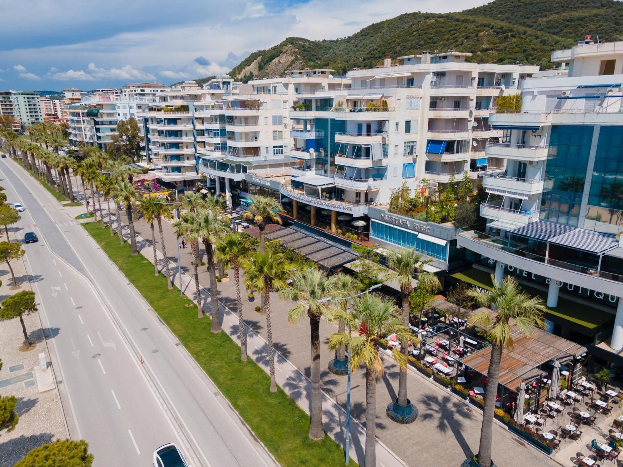Mustafa Suites Vlorë Exteriör bild