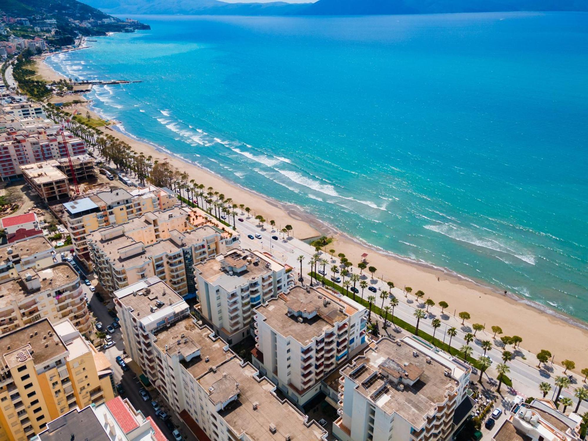 Mustafa Suites Vlorë Exteriör bild