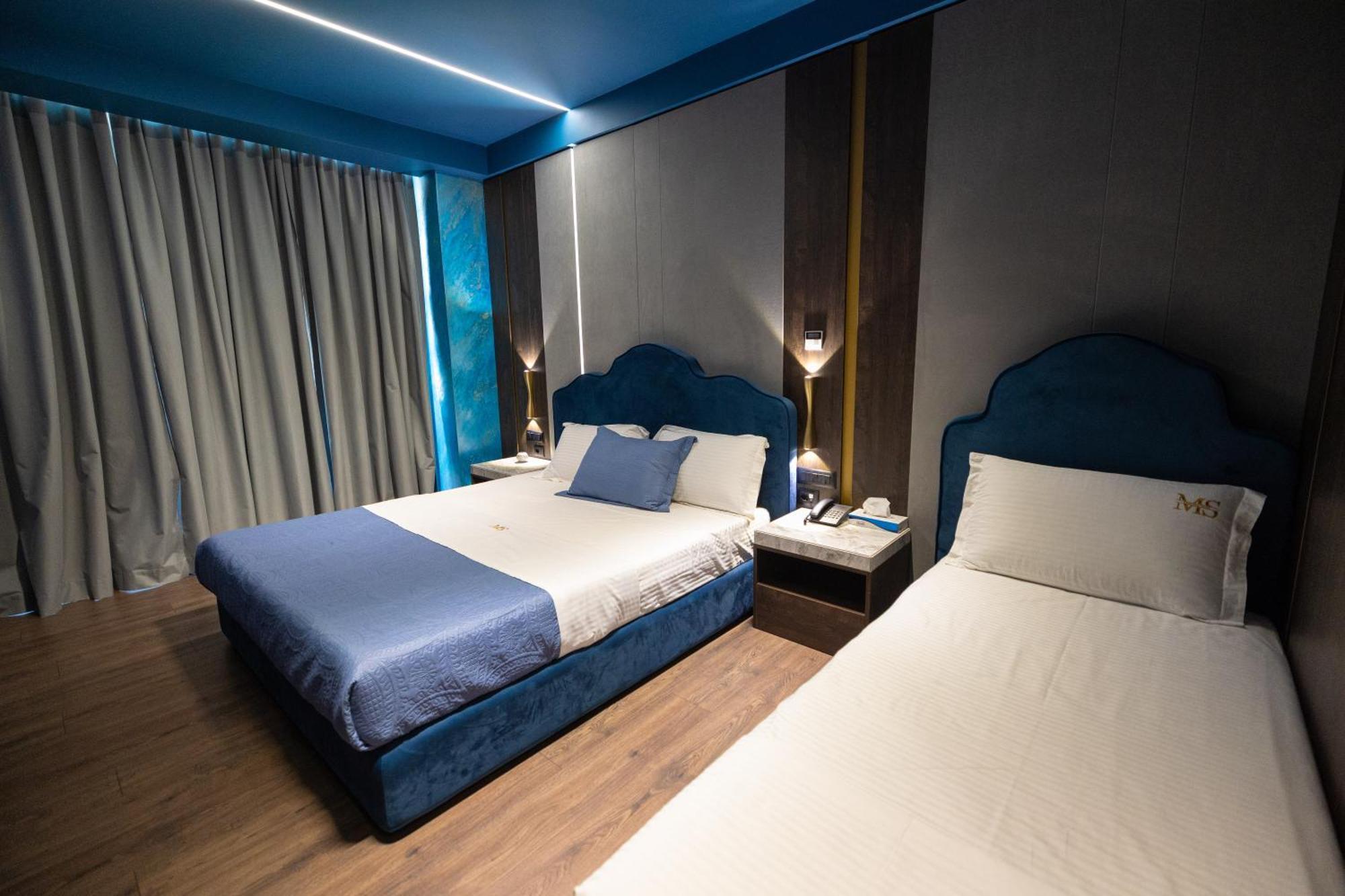 Mustafa Suites Vlorë Exteriör bild