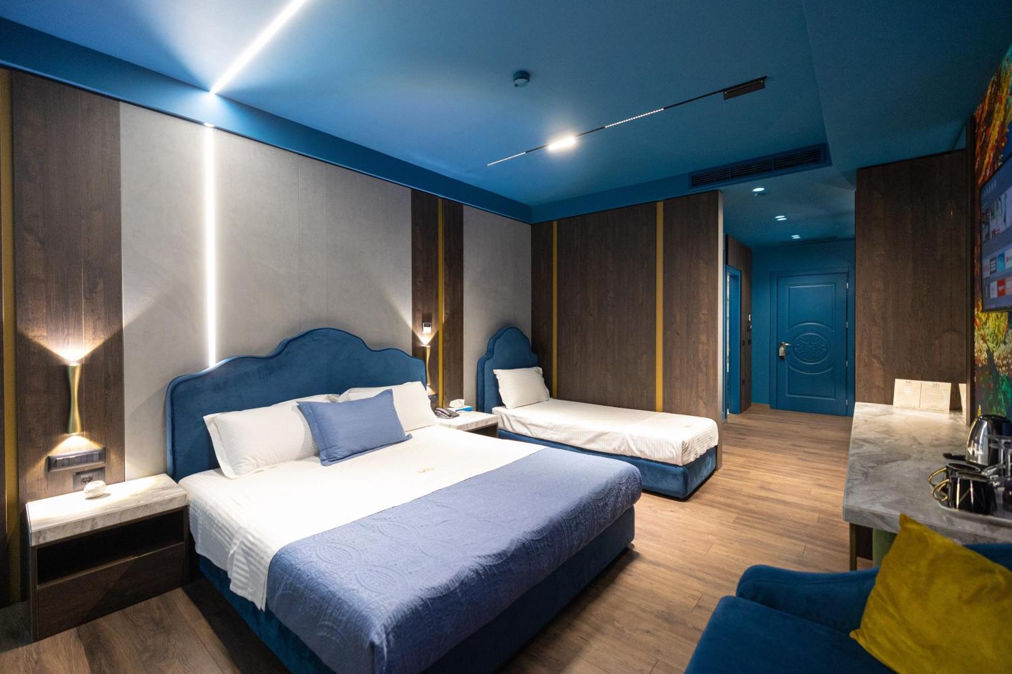 Mustafa Suites Vlorë Exteriör bild