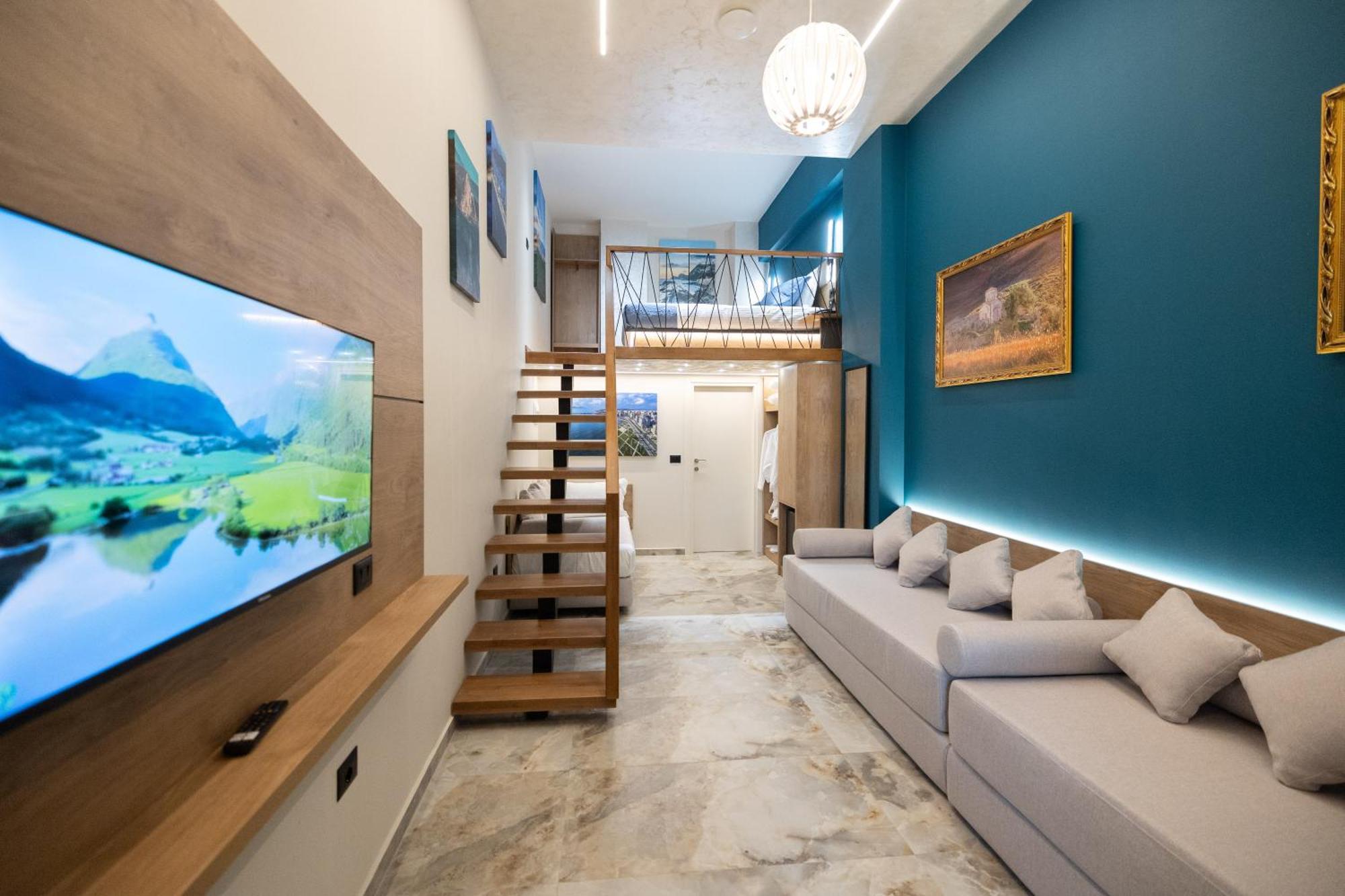 Mustafa Suites Vlorë Exteriör bild