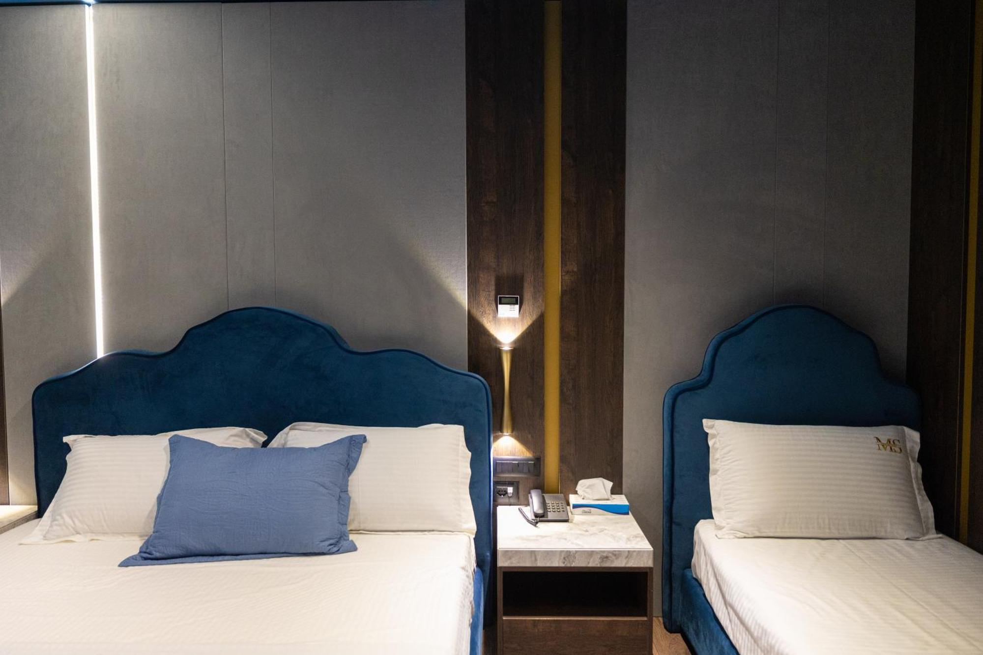Mustafa Suites Vlorë Exteriör bild