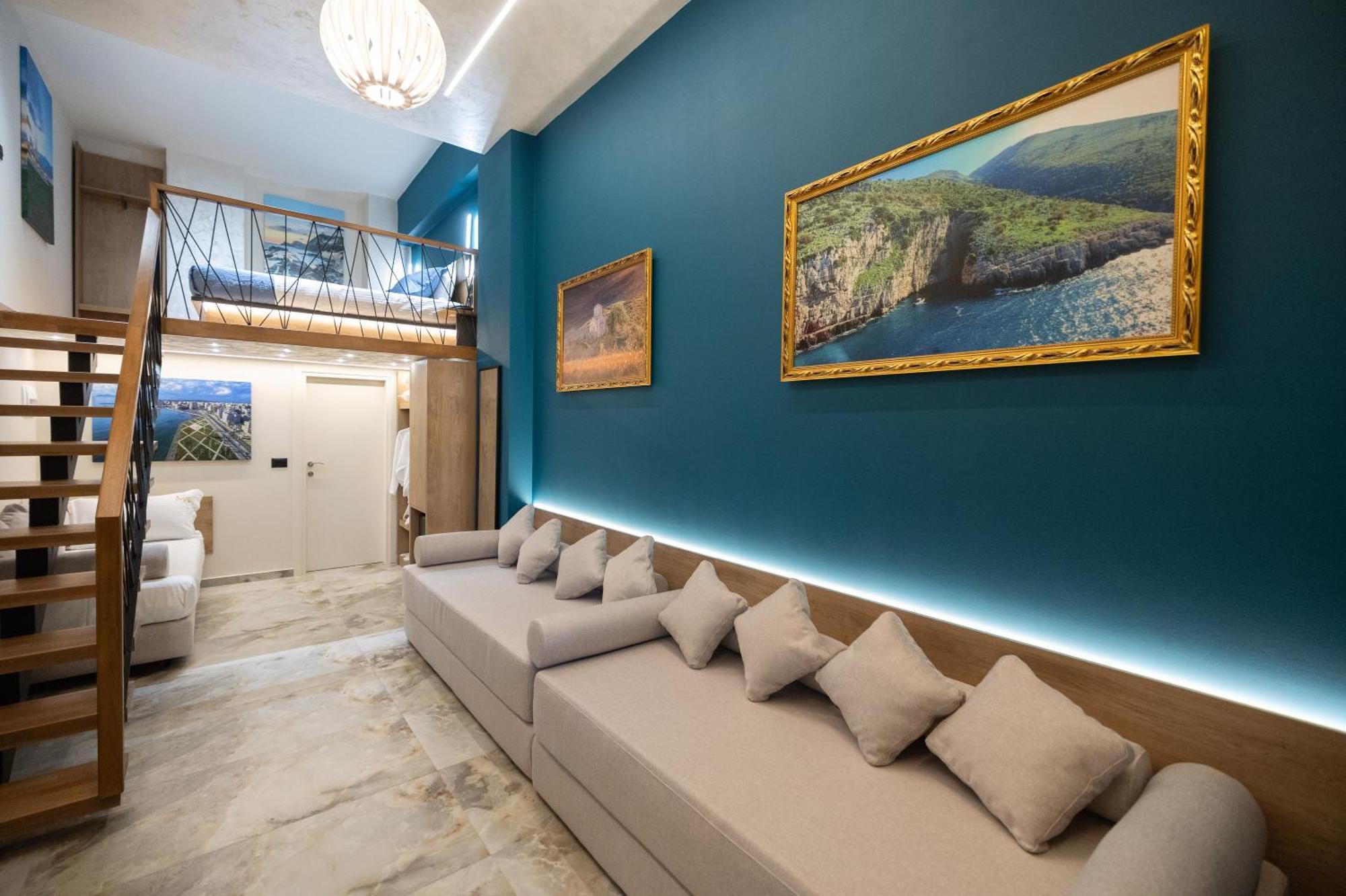 Mustafa Suites Vlorë Exteriör bild