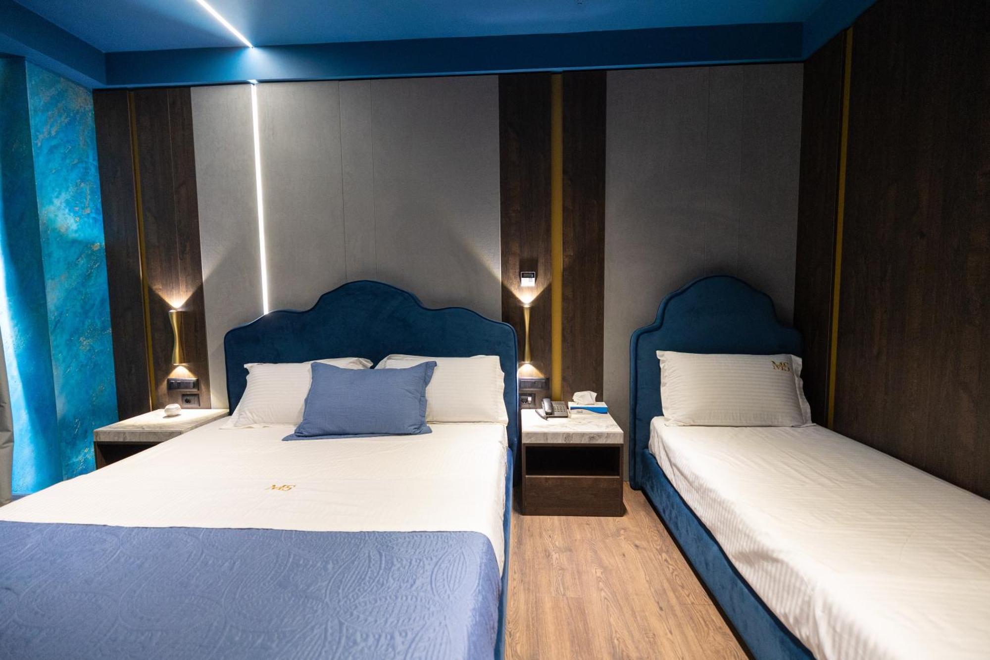 Mustafa Suites Vlorë Exteriör bild
