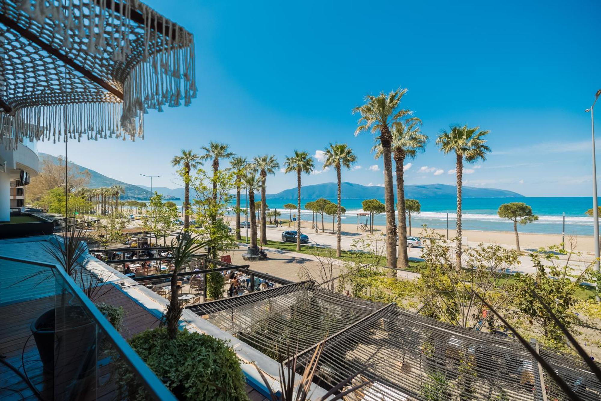 Mustafa Suites Vlorë Exteriör bild