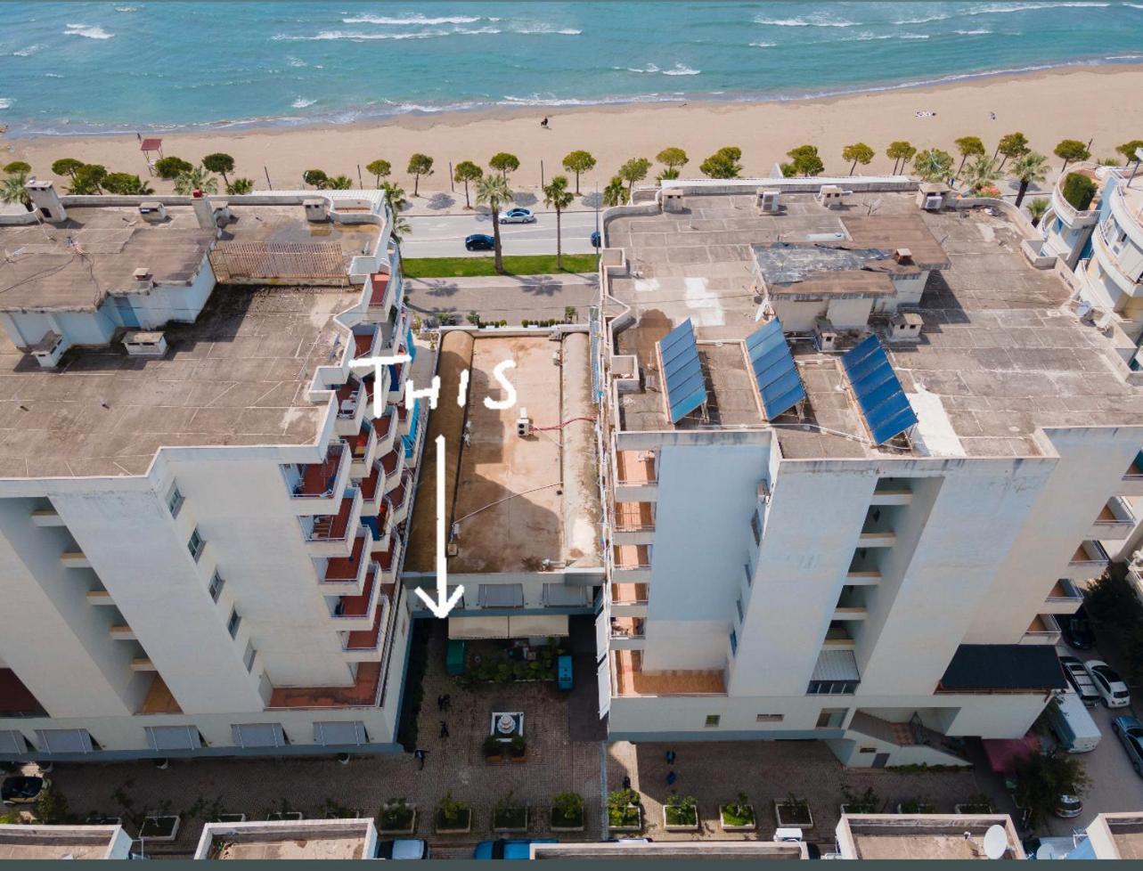 Mustafa Suites Vlorë Exteriör bild