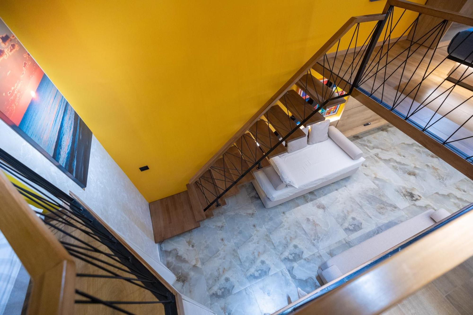 Mustafa Suites Vlorë Rum bild