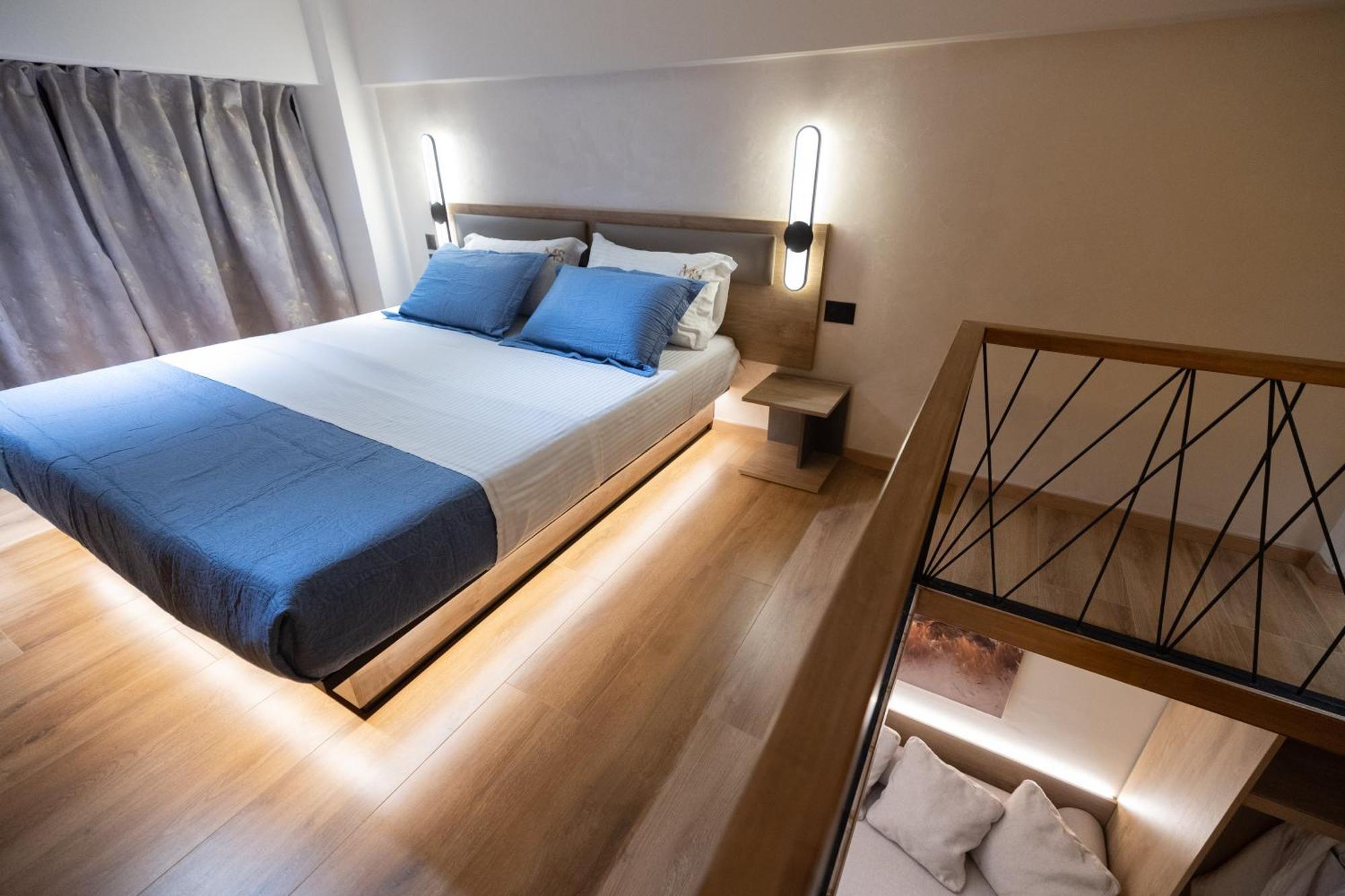 Mustafa Suites Vlorë Rum bild