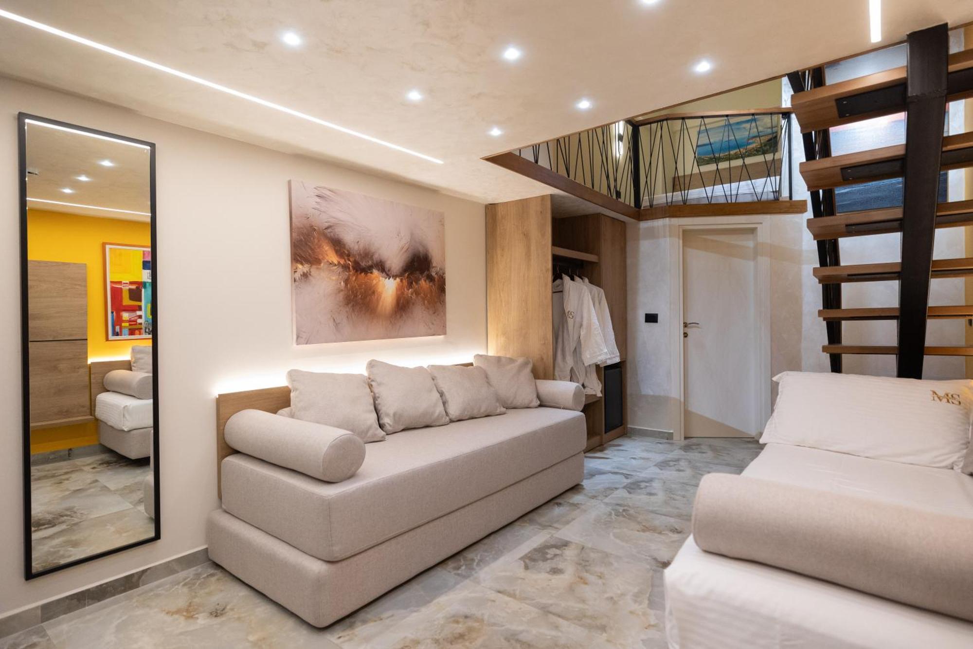 Mustafa Suites Vlorë Rum bild