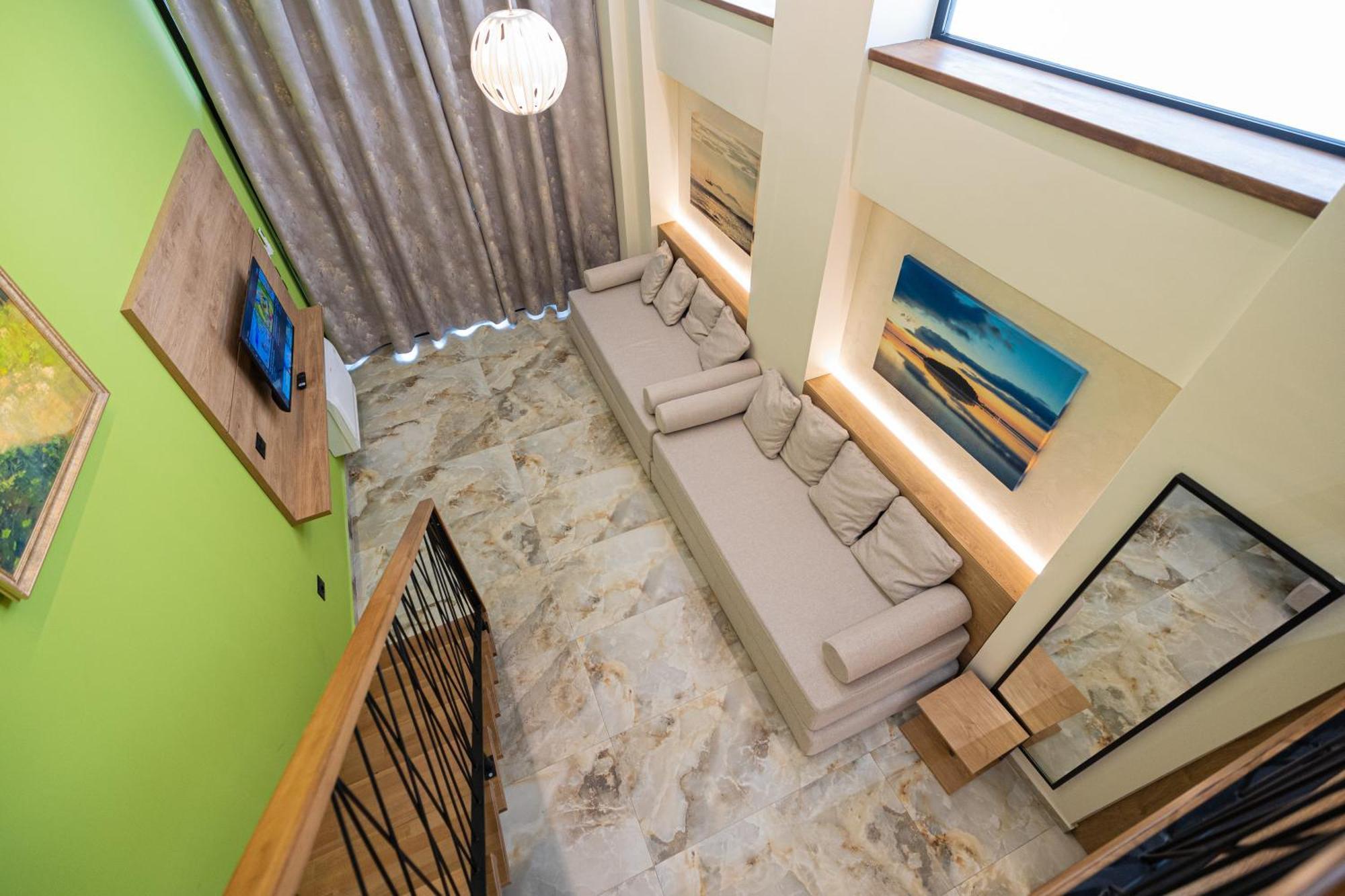 Mustafa Suites Vlorë Rum bild